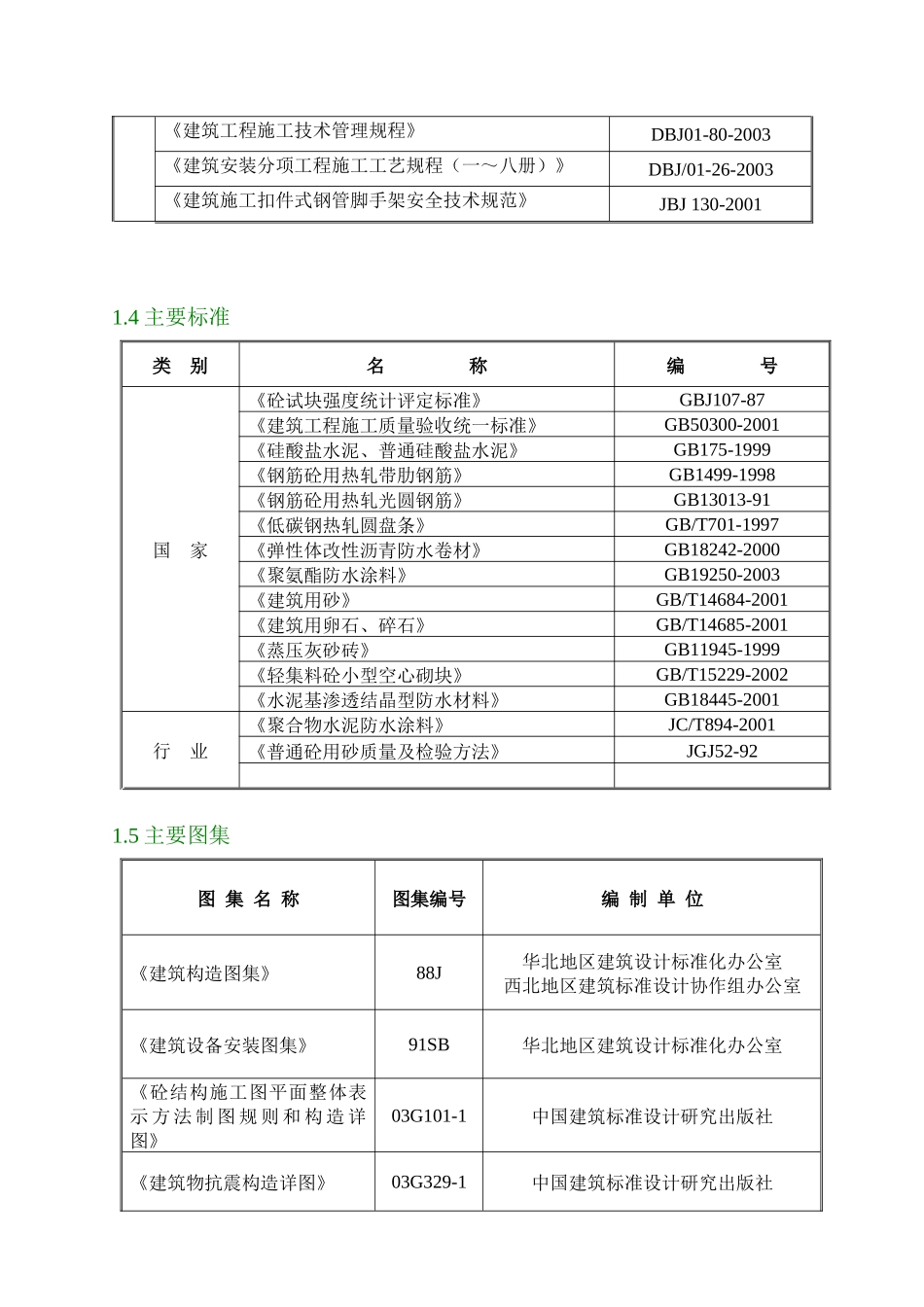 北京中德环保科技园工程施工组织设计_第3页