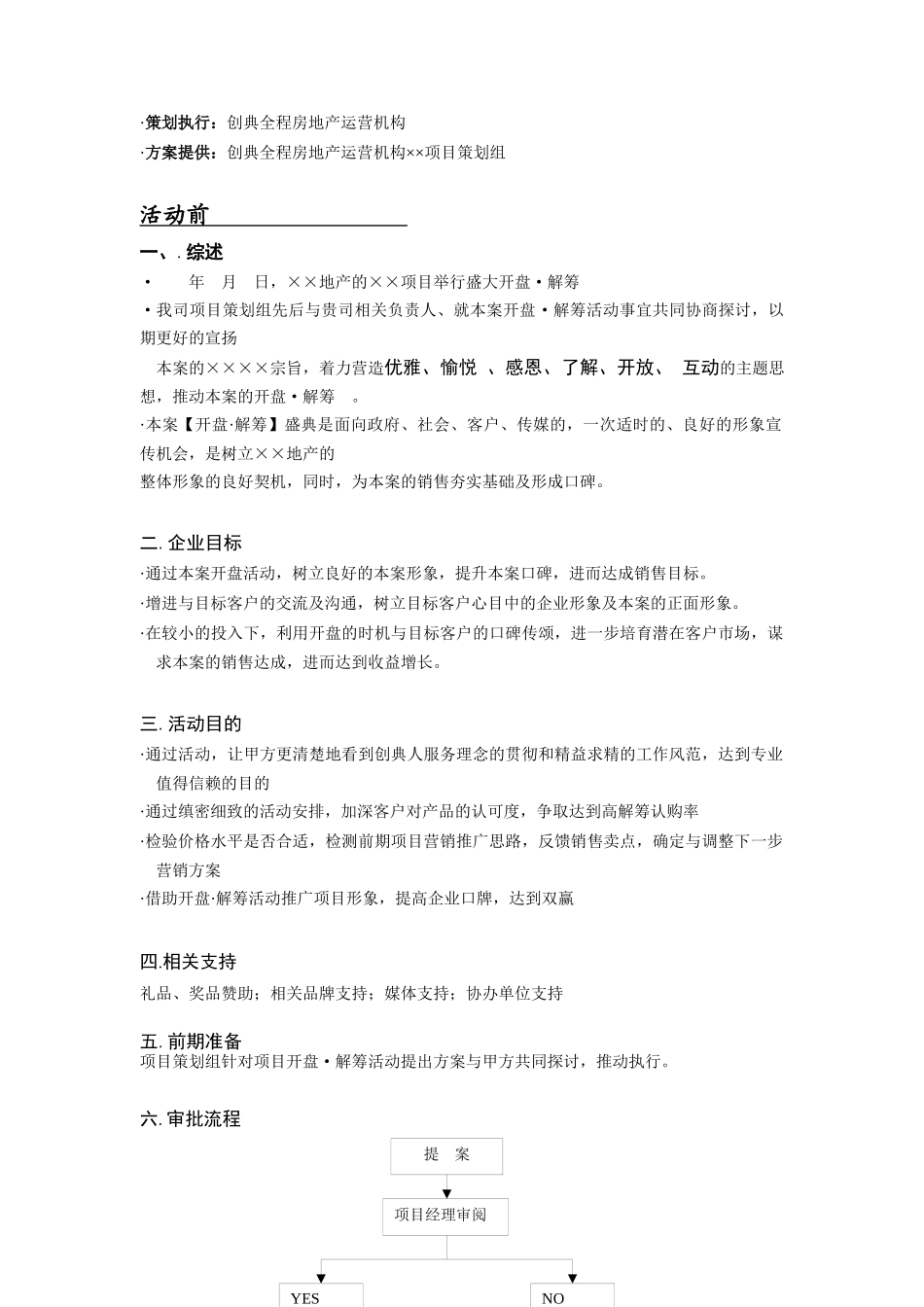 楼盘开盘完全操作手册_第3页