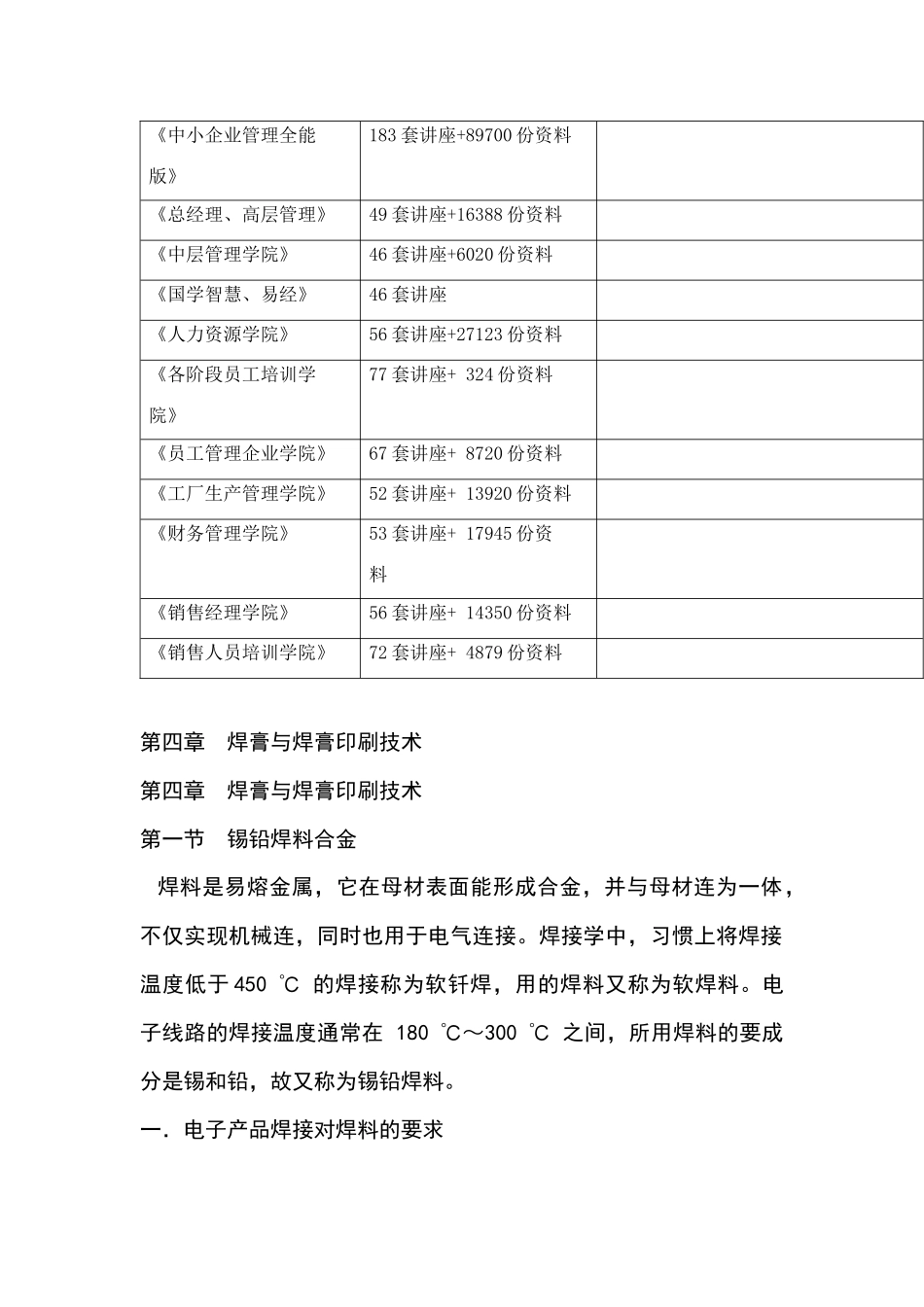 包装印刷焊膏与焊膏印刷技术知识讲义_第2页