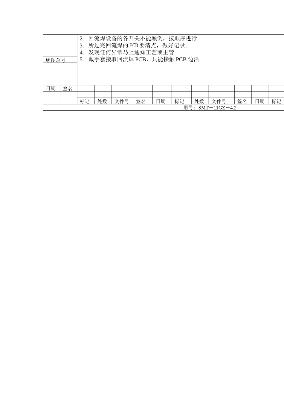 SMT岗位作业指导书（4.回流）_第2页