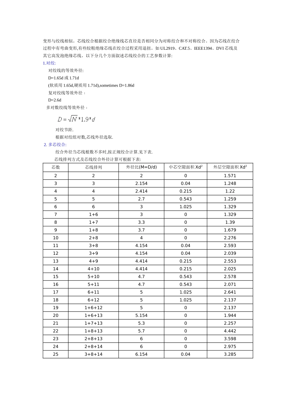 电缆结构设计与物料用量计算1926346538_第3页