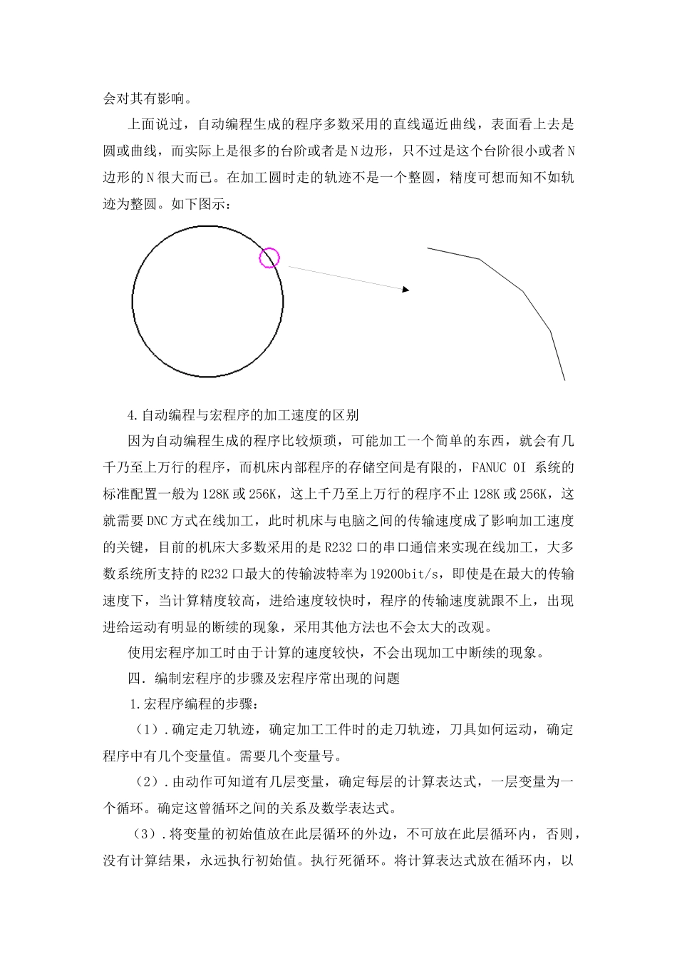 浅谈数控编程中的宏程序_第3页