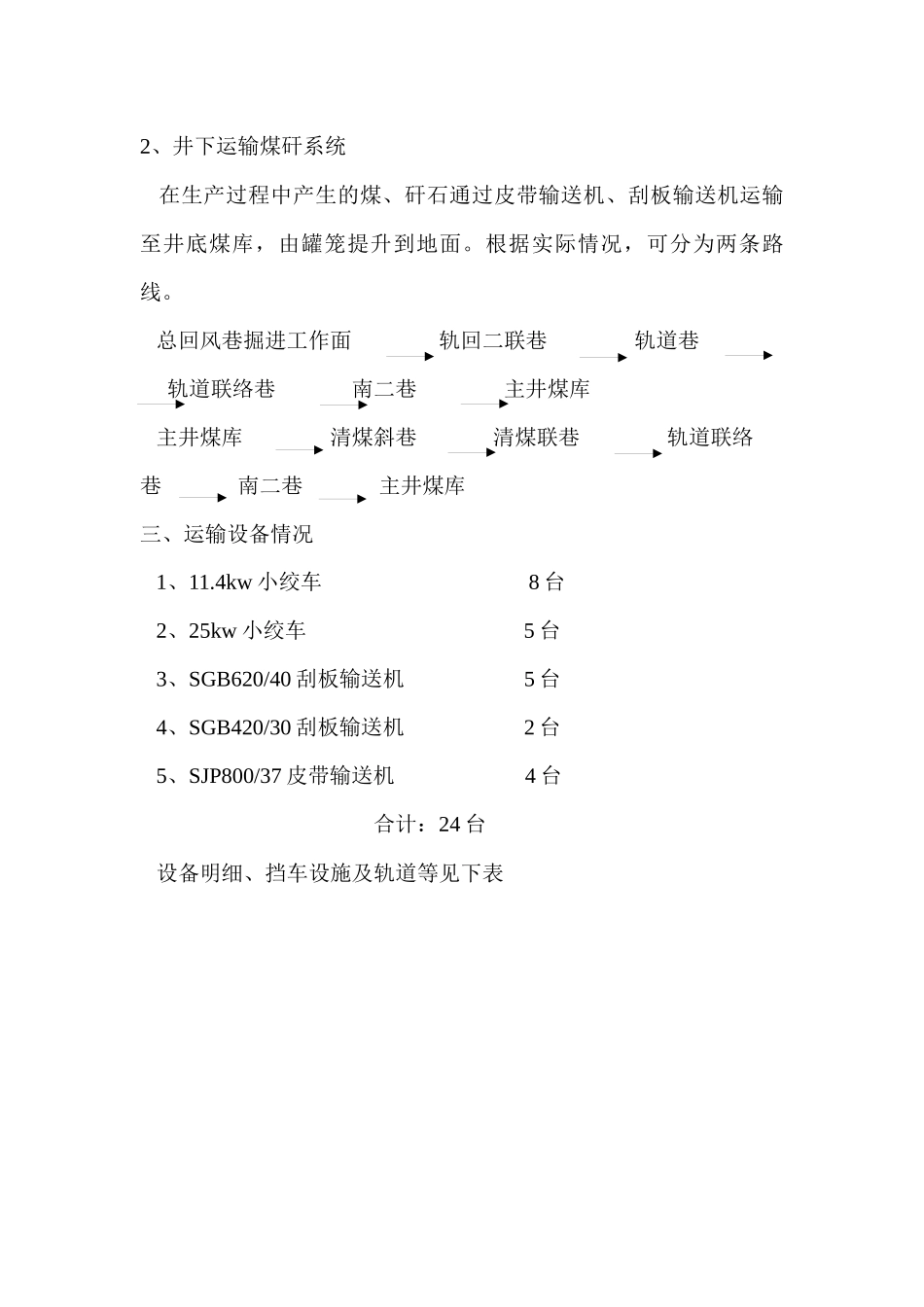 正旺运输系统运行情况_第2页