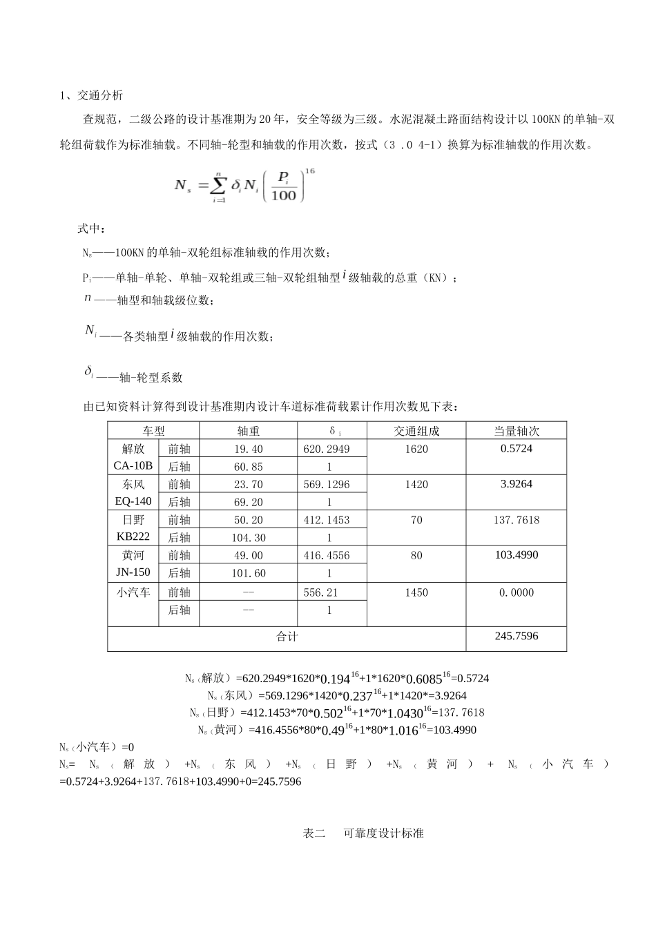 杨鉴波1028003554路基路面工程课程设计_第3页