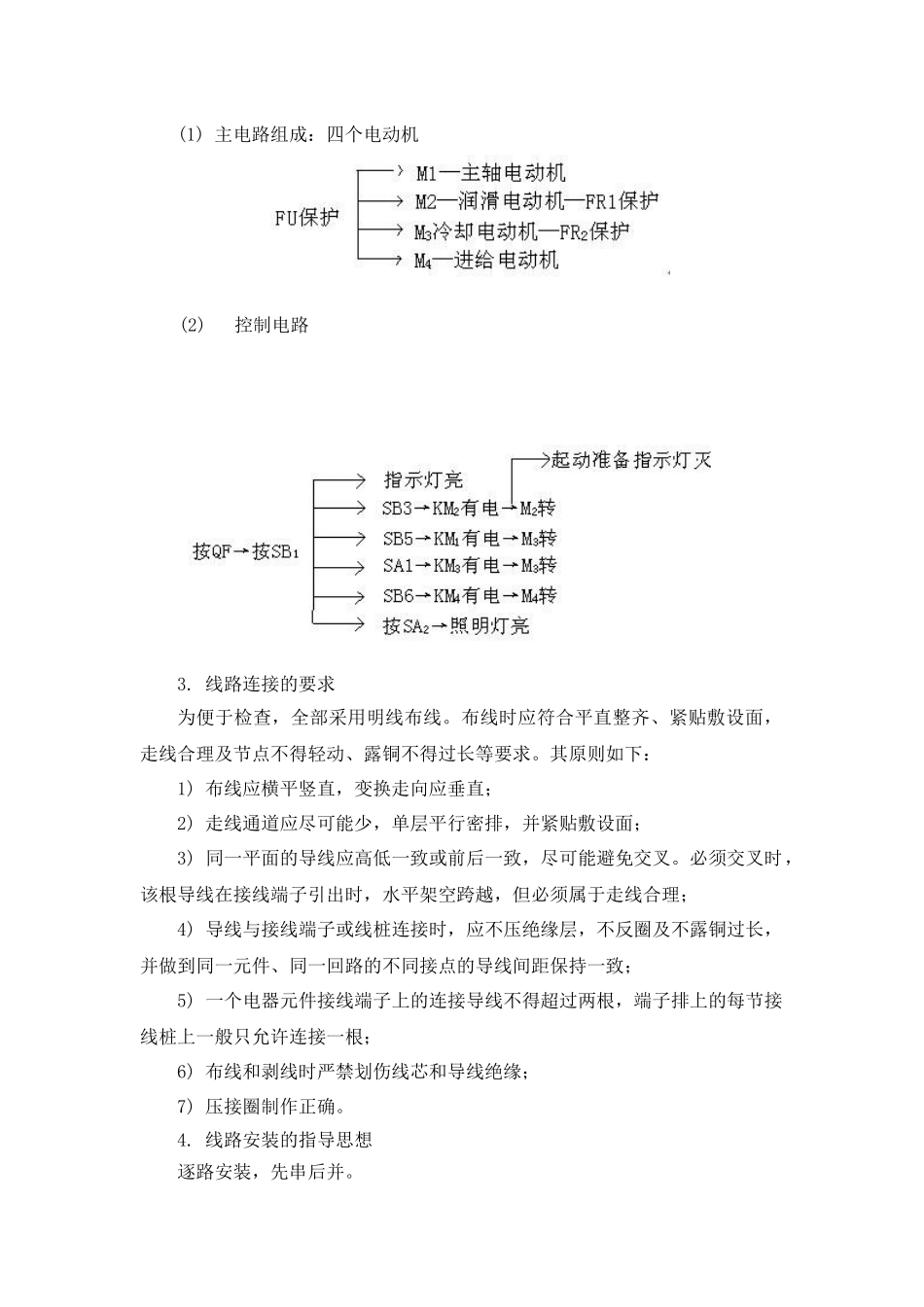 CA6140车床电气控制线路安装_第2页