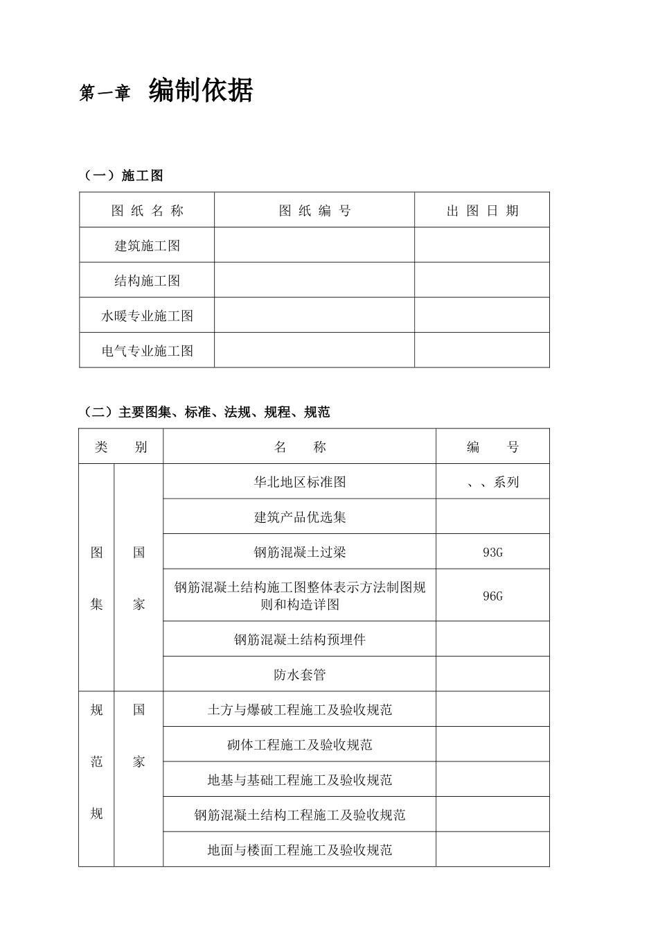 某学生公寓工程施工组织设计_第2页