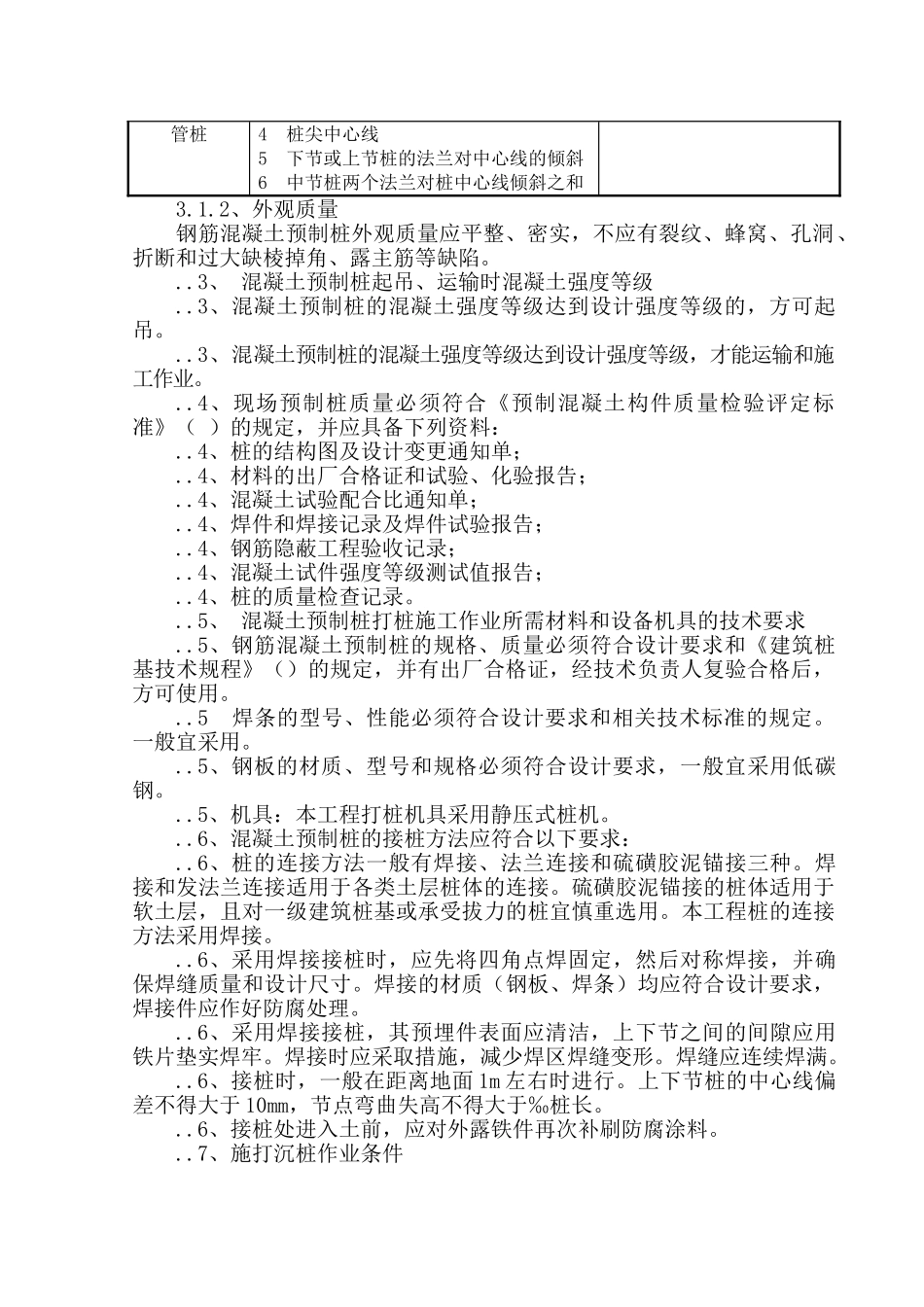 预应力管桩施工组织设计方案(DOC8页)_第2页