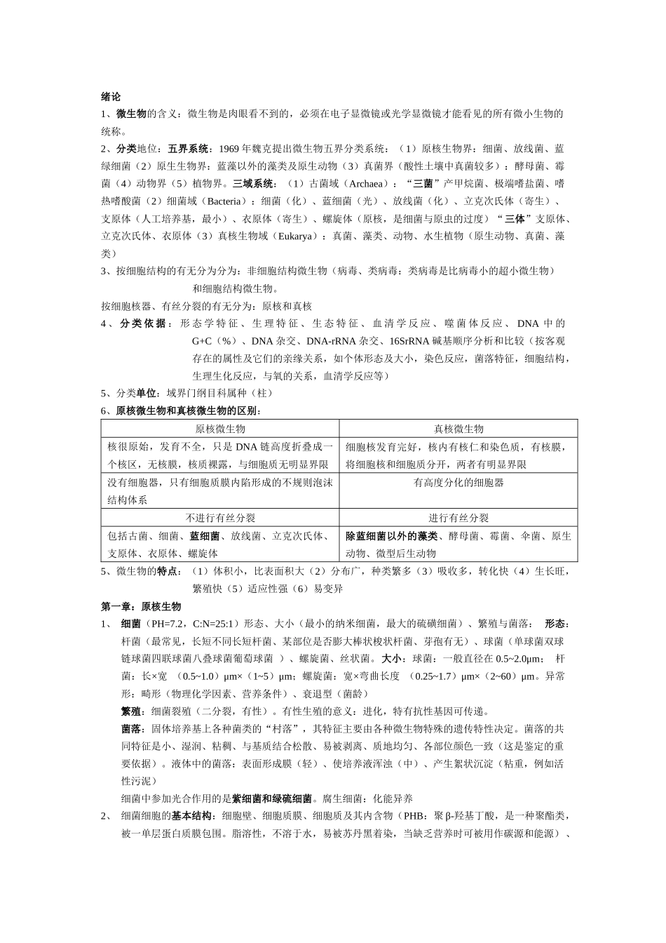 环境工程微生物学复习资料_第1页