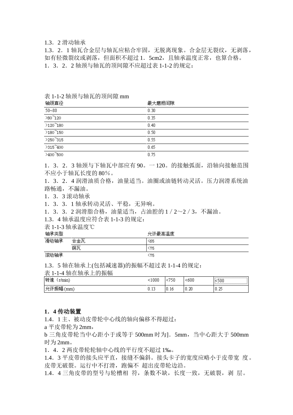 煤矿机电设备完好标准概述_第2页