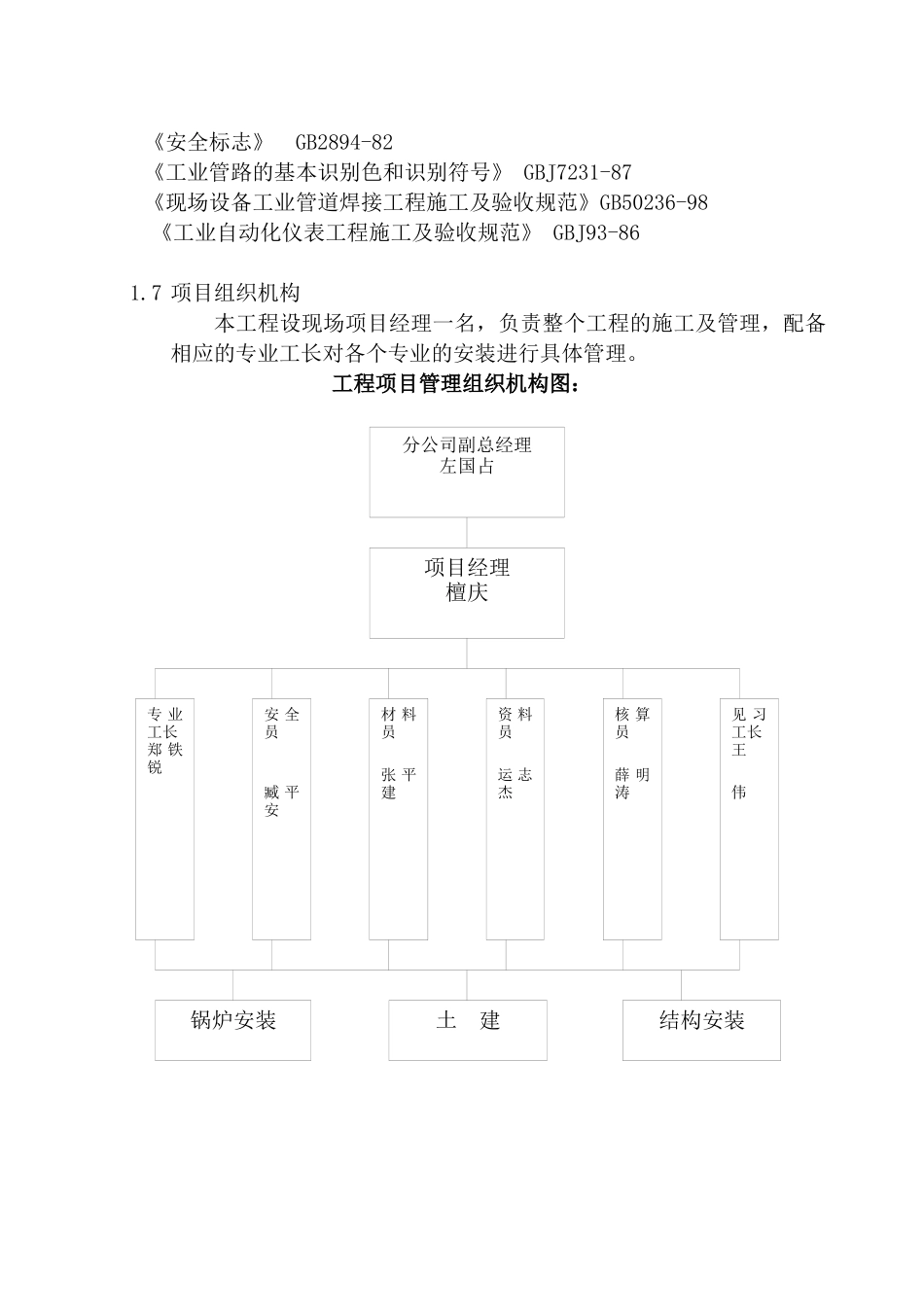 普天里锅炉改造工程施工组织设计_第2页