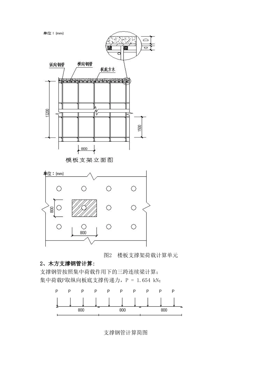 江西省水上搜救中心工程大堂高支模支撑系统专项安全施工方案(DOC14页)_第3页