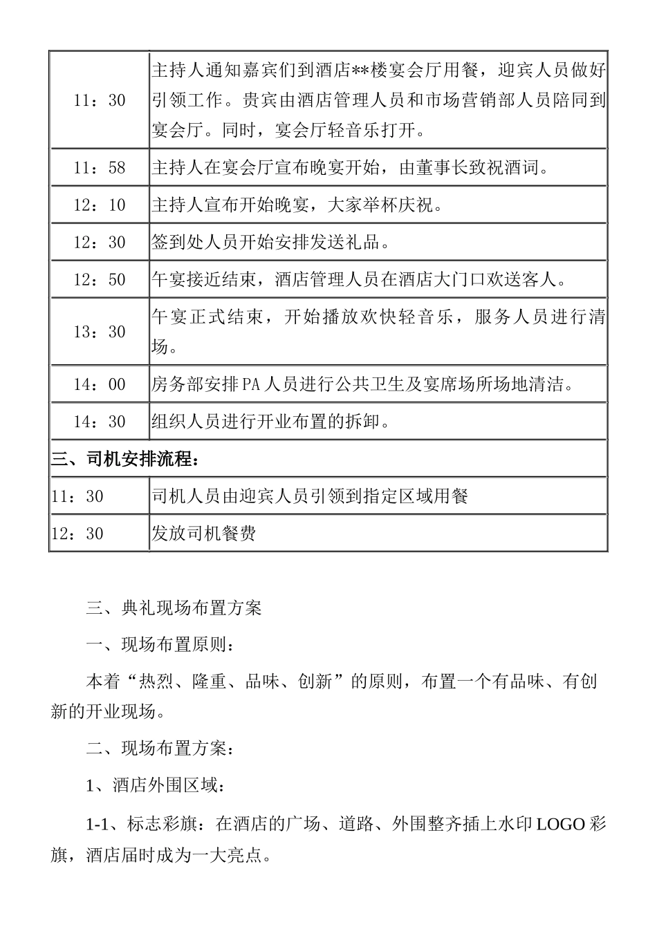 酒店开业活动策划方案_第3页