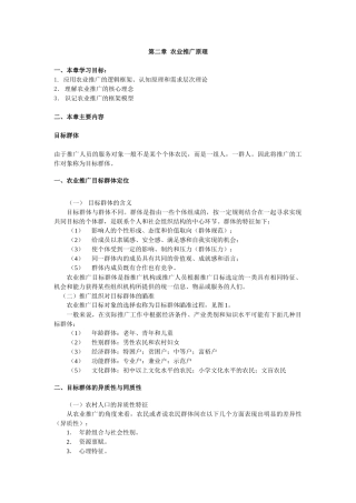 农业推广原理(1)