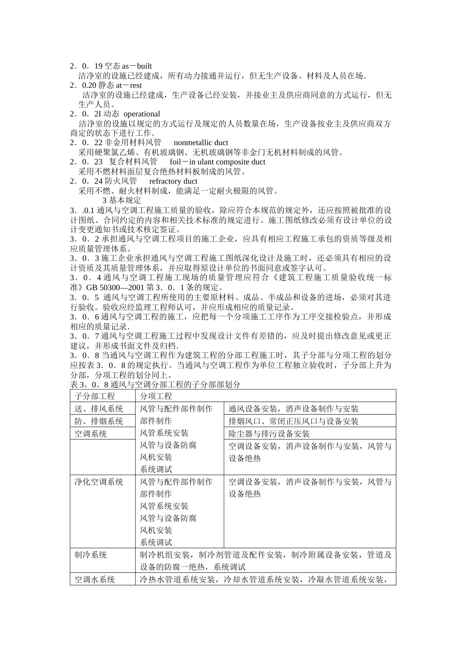 通用与空调工程施工质量验收_第2页