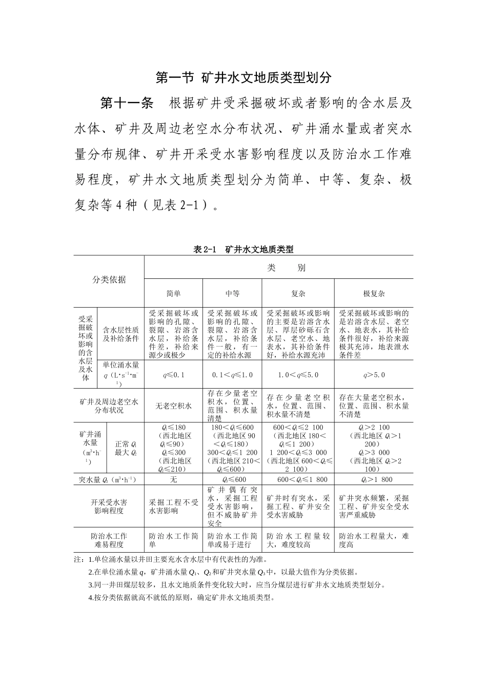 煤矿防治水规1_第3页