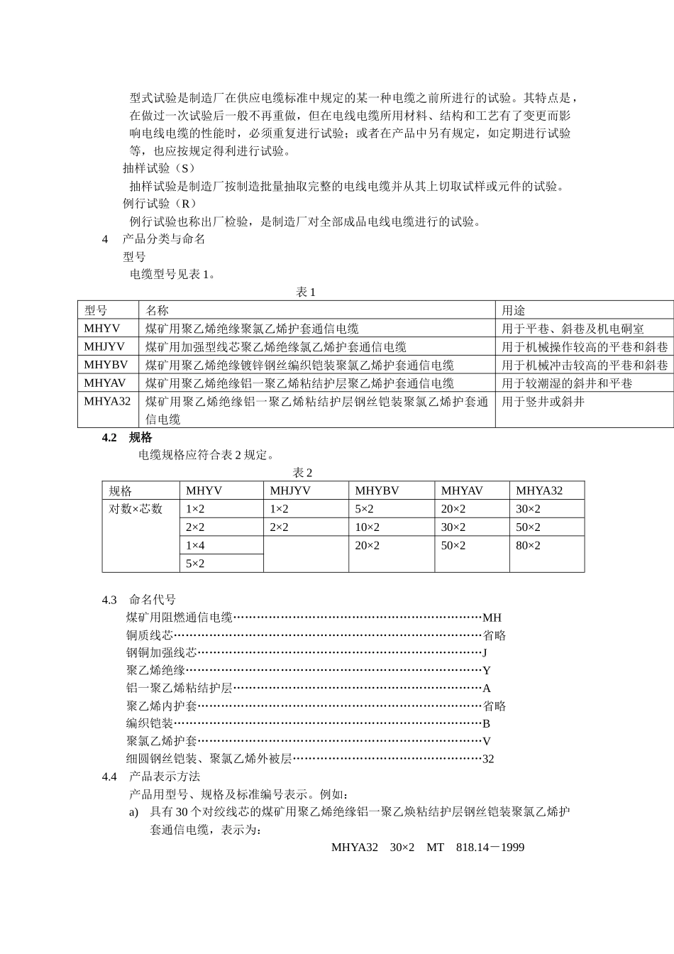 煤矿用阻燃通信电缆(doc9)(1)_第2页