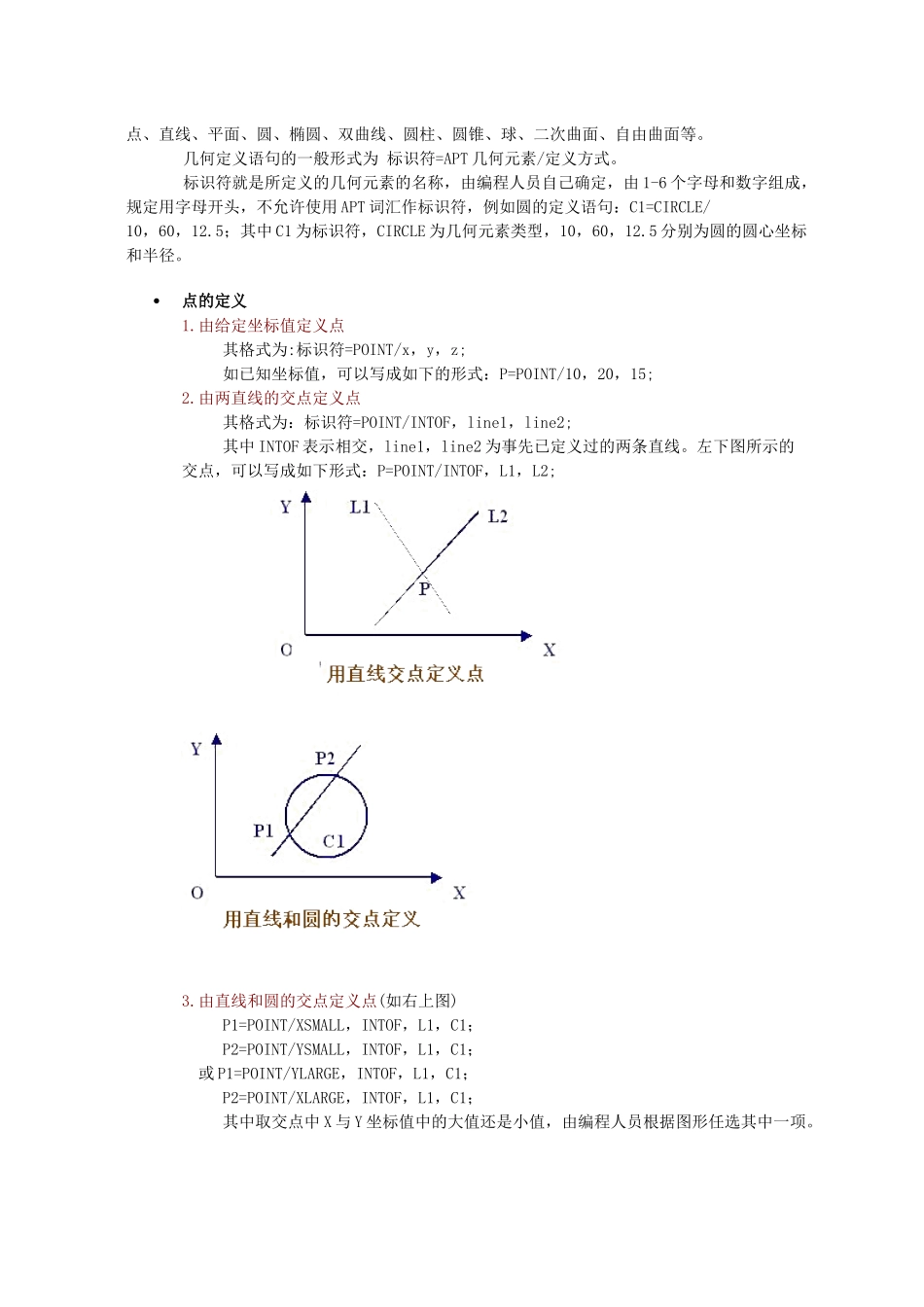 APT语言编程技术系列讲座(数控)_第3页