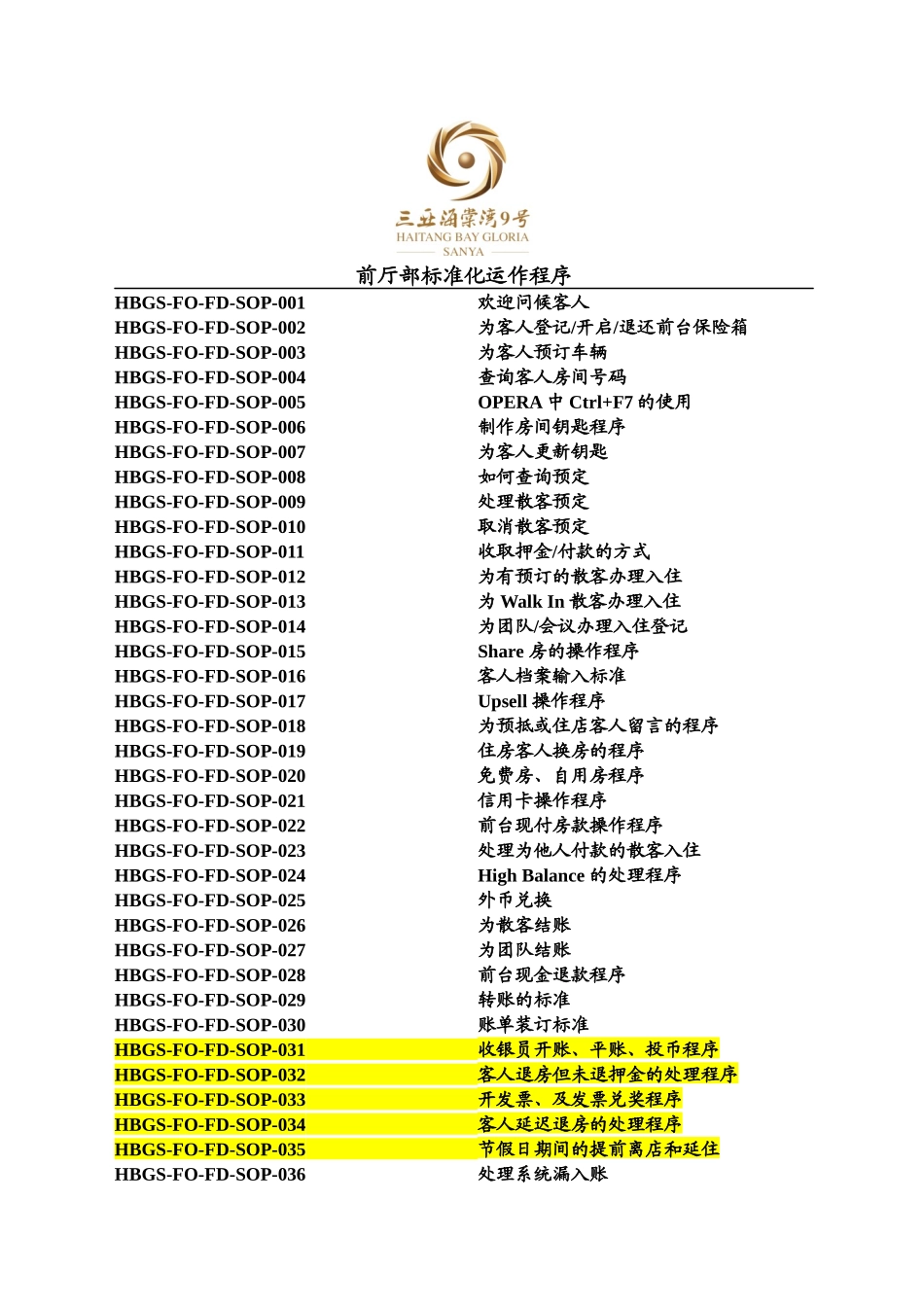 酒店前厅部工作流程_第1页