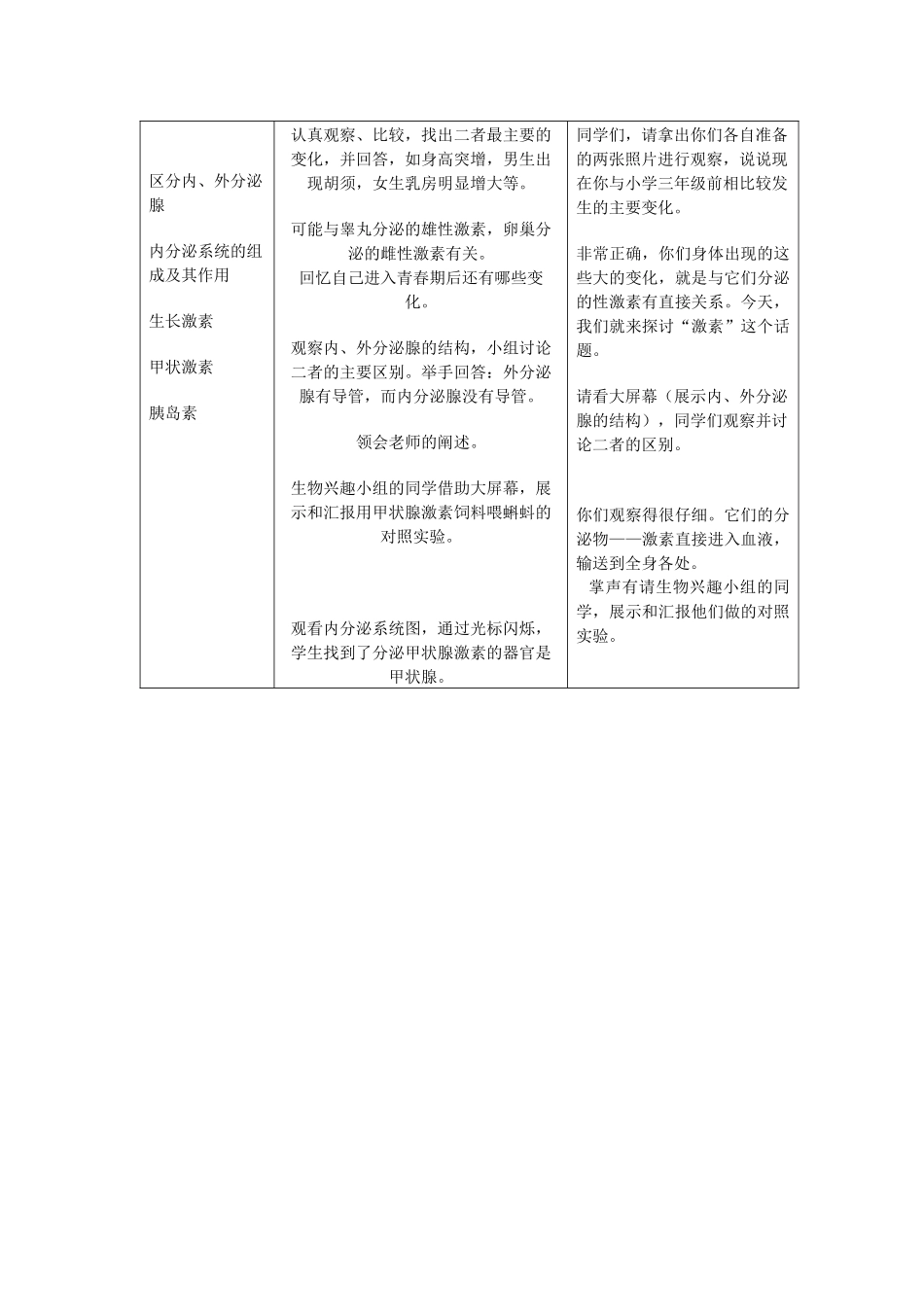 中学生物学科教案_第2页