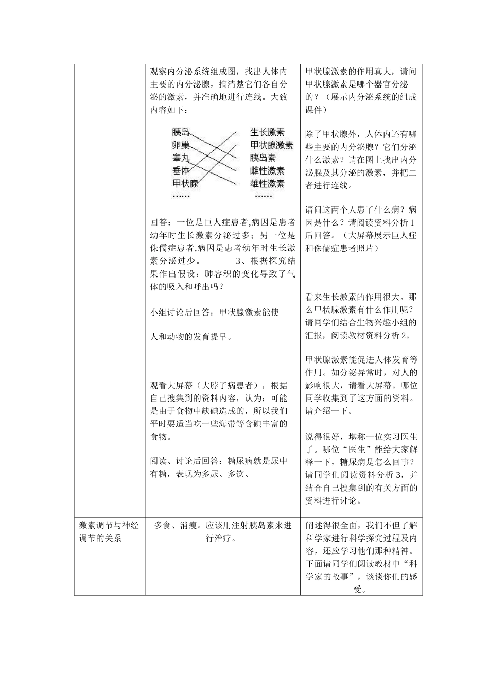 中学生物学科教案_第3页