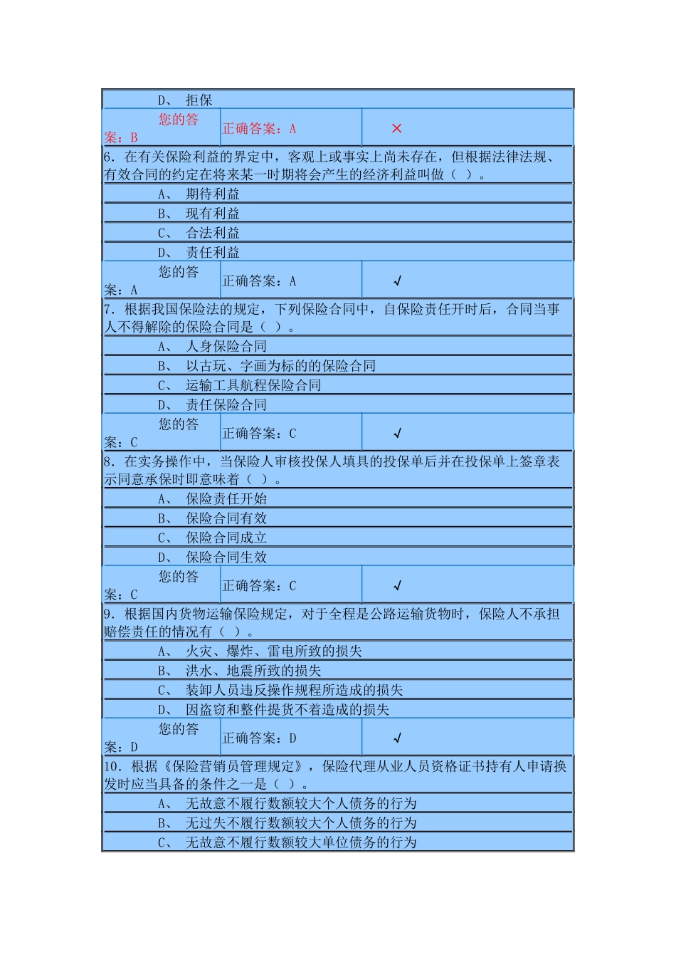 T5-保险试题、答案5_第2页