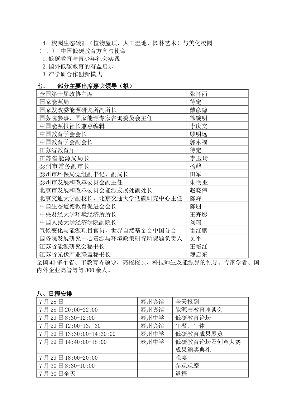 首届中国低碳教育论坛612doc-《中国能源报》创刊典礼_第2页