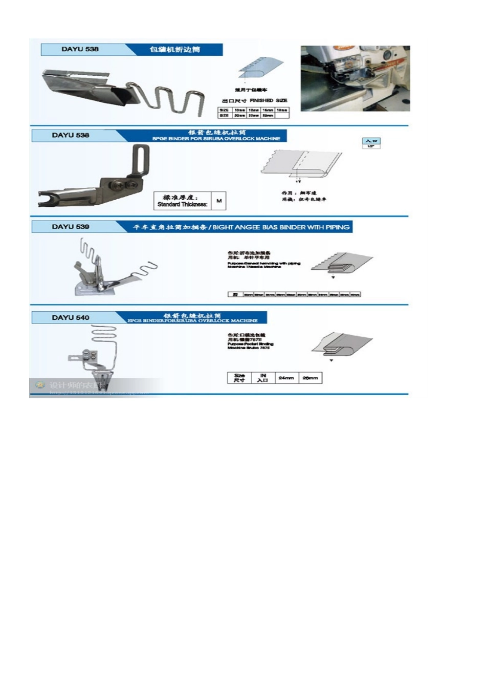 服装拉筒大全_第3页