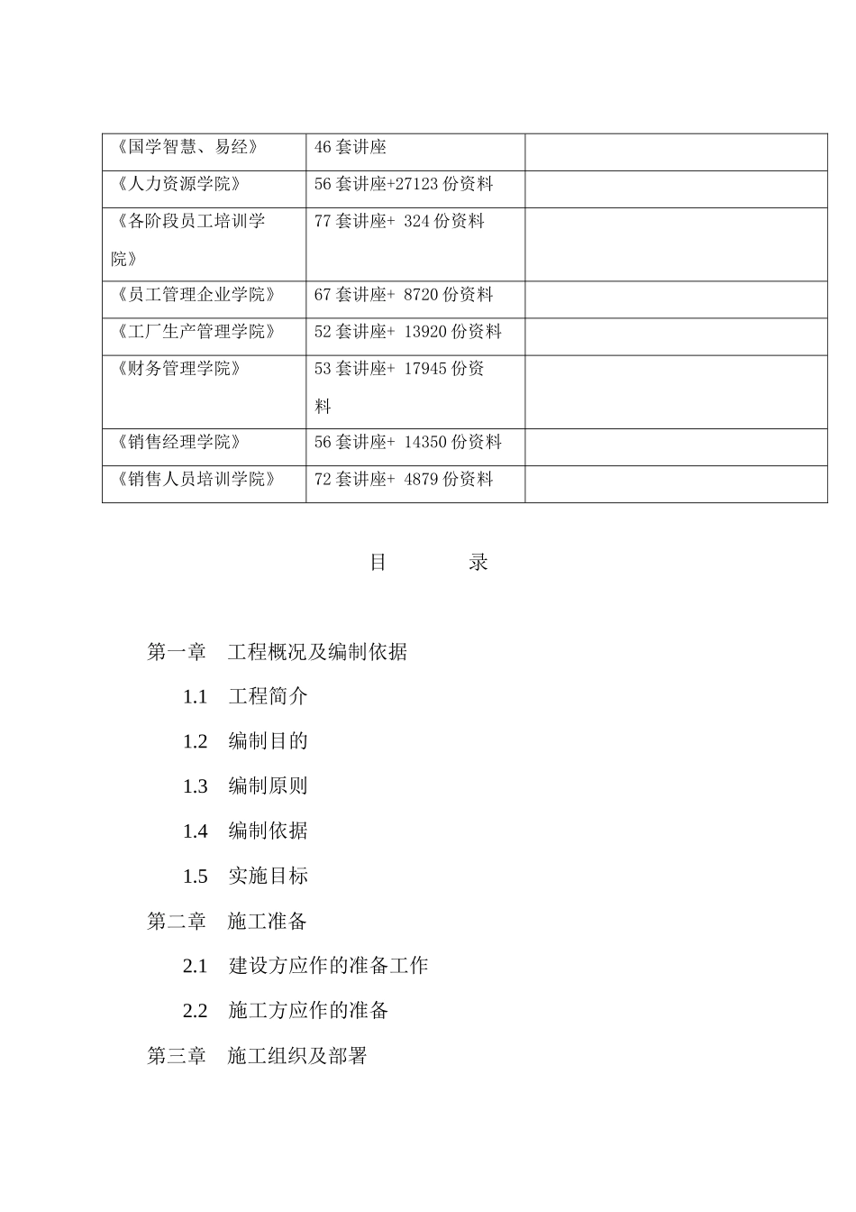 某排污工程施工组织设计_第2页