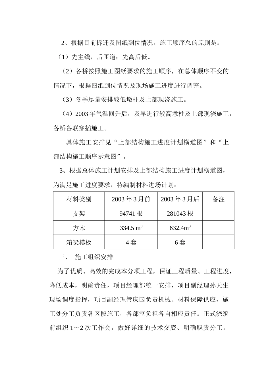 燕山互通立交工程施工组织设计_第3页