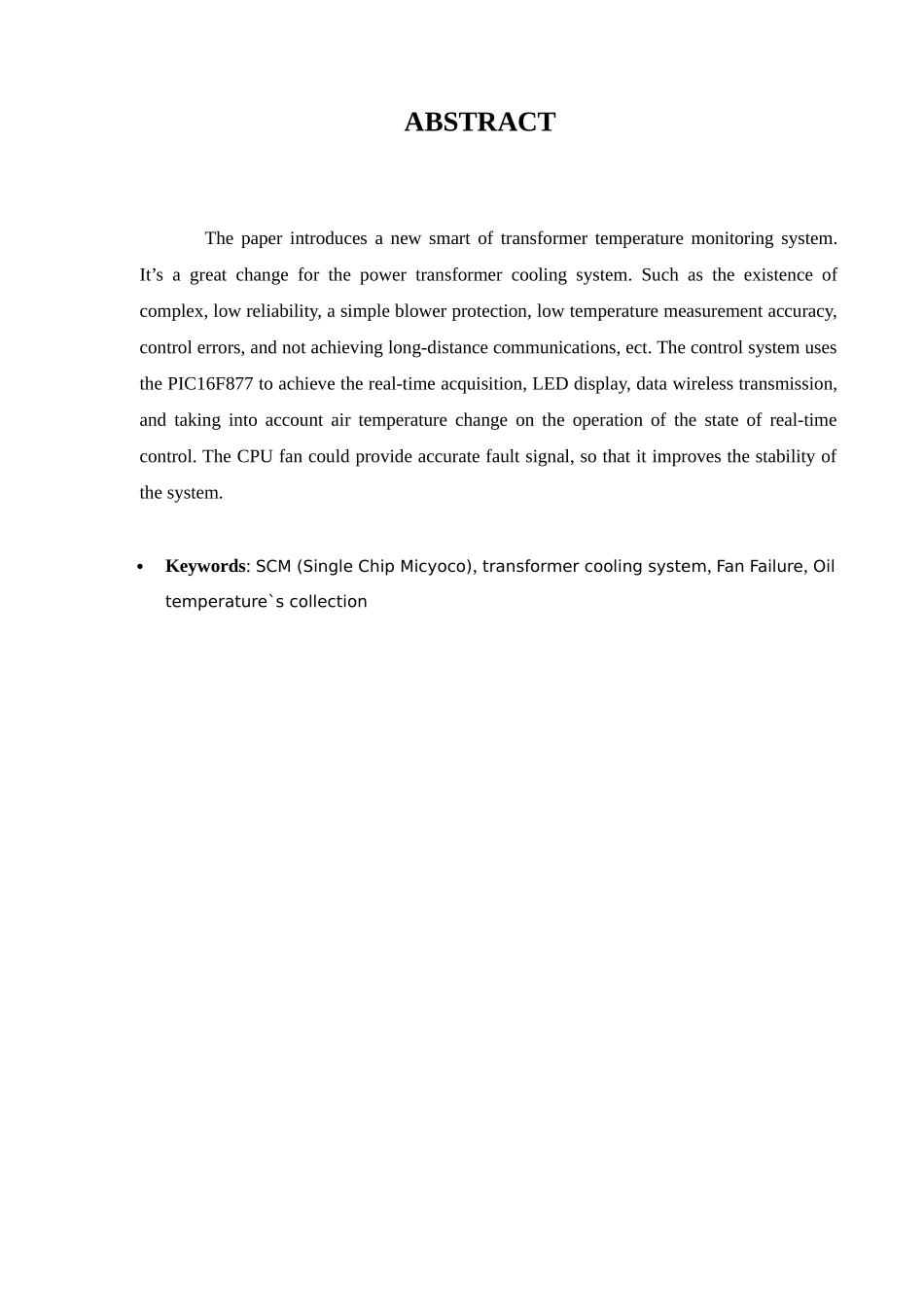电力变压器冷却系统毕业设计_第2页