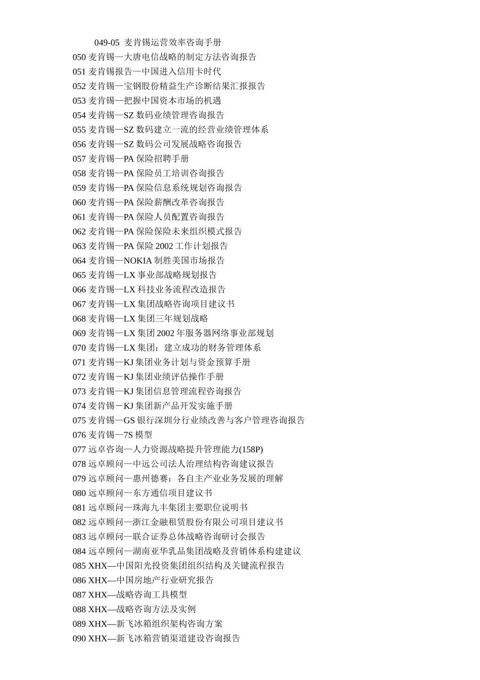 资料编号对应表-中国零售业门户网站-联商网全面提供零售业_第3页