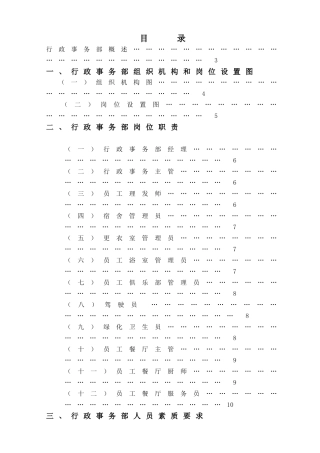 酒店行政事务部管理实务(30)