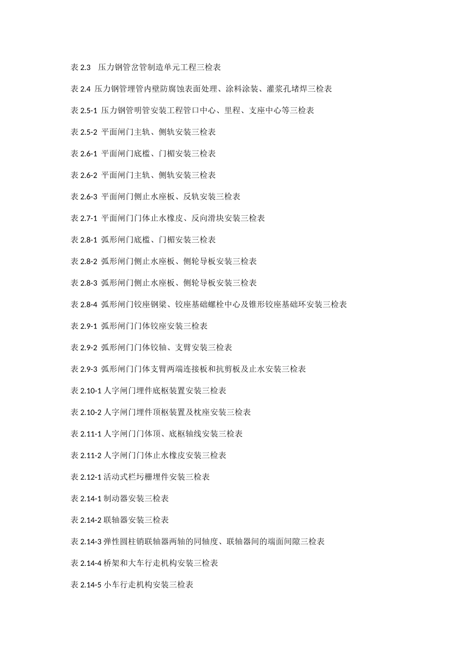 水利水电三检表格DOC136页_第2页