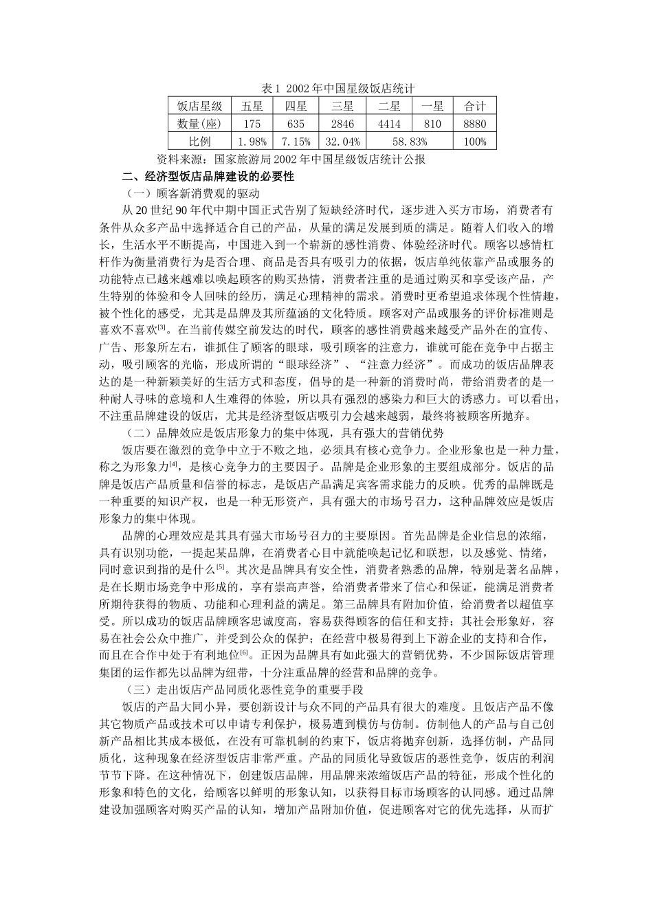论经济型饭店品牌建设的模式与方法_第2页