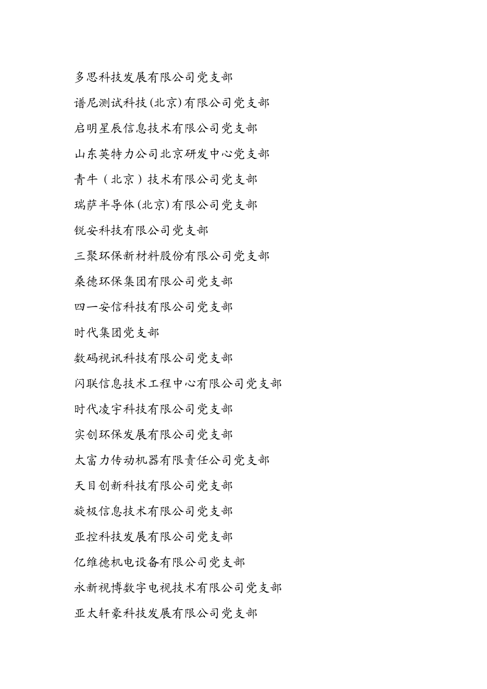 先进基层党组织(67个)四方电气(集团)有限公司党委神_第3页