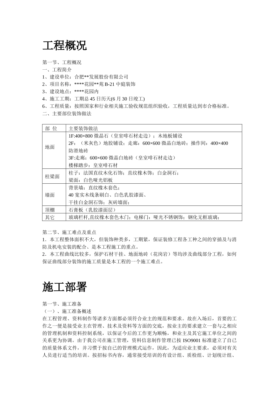 某会所内装修工程施工组织设计方案_第3页