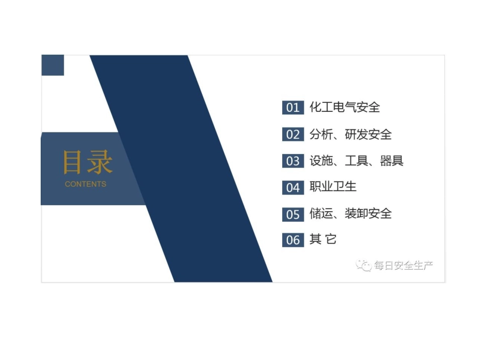 化工企业(行业)电力安全隐患排查必备知识_第1页