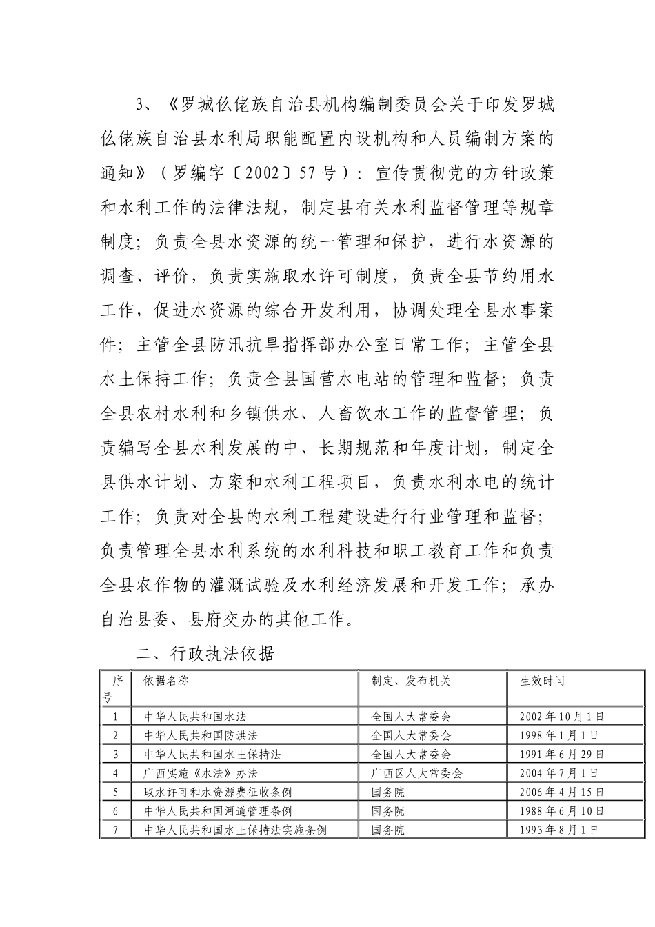 水利局行政职权内容_第2页