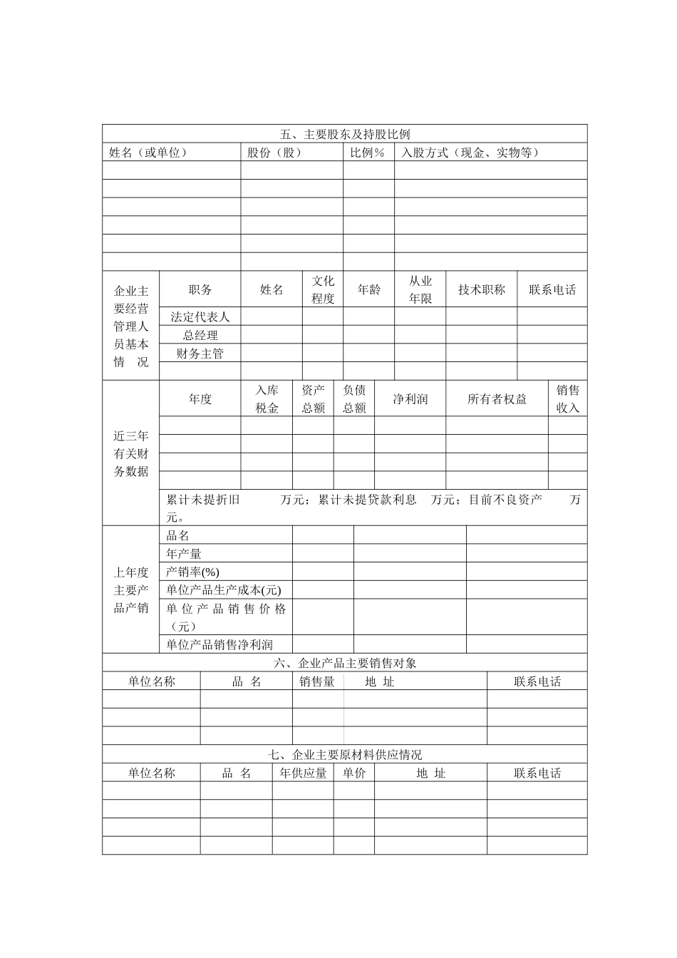 江津市绿丰农业信用担保有限公司_第3页
