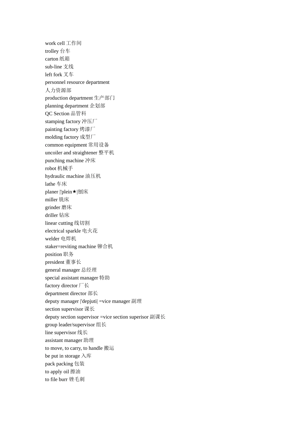 模具相关英语词汇_第2页