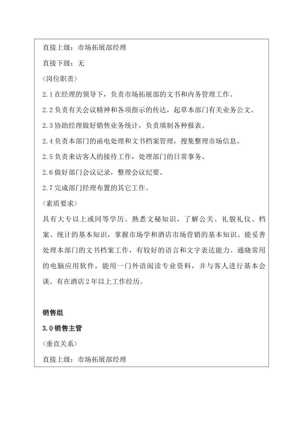 酒店各岗位人员职责汇编_第3页