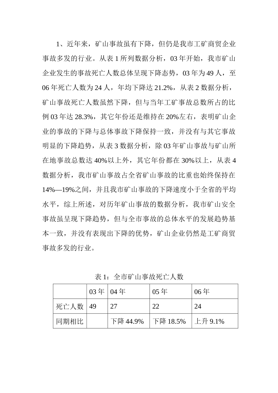杭州市矿山安全综合治理工作_第3页