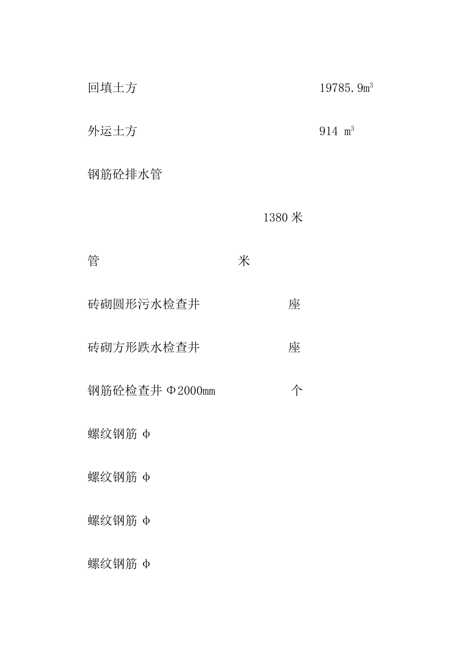 某污水处理厂排水管线施工组织设计方案(DOC75页)_第3页