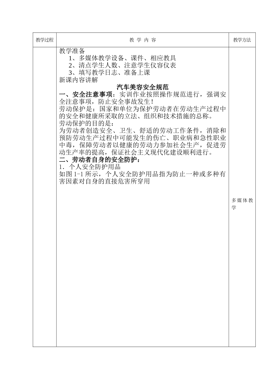 汽车美容教案1(DOC60页)_第2页