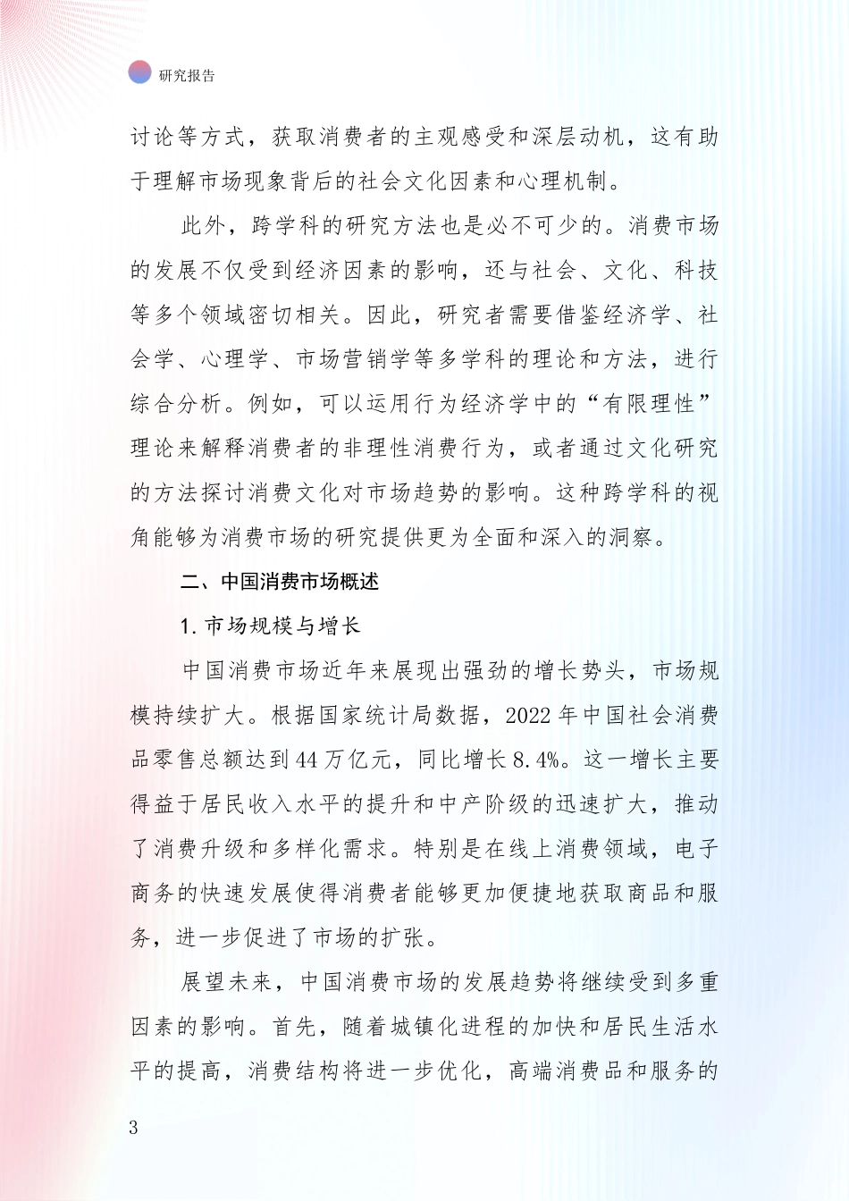 2024-2025年消费市场综合发展趋势分析_第3页