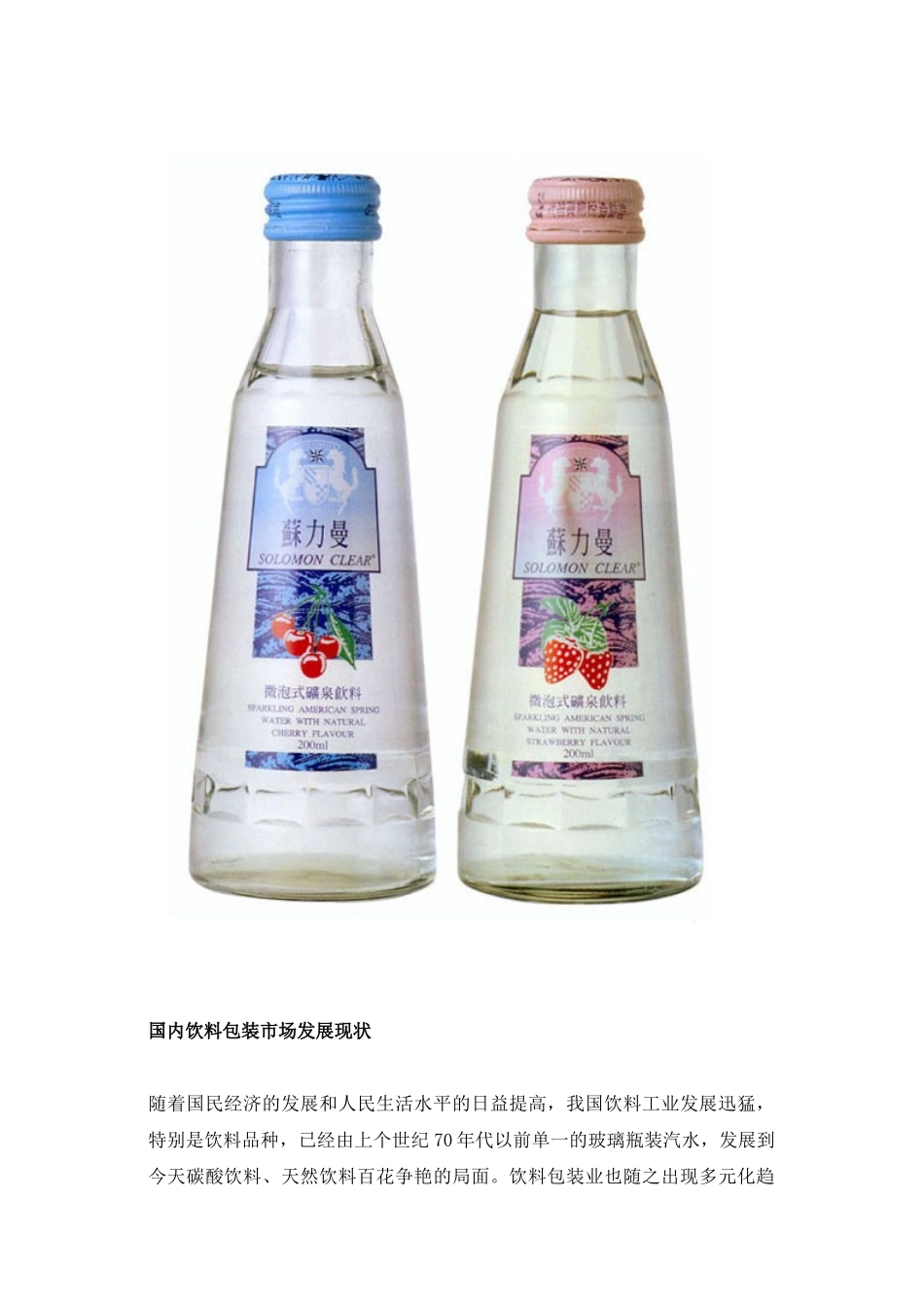 中国饮料包装市场发展现状及趋势(1)_第2页