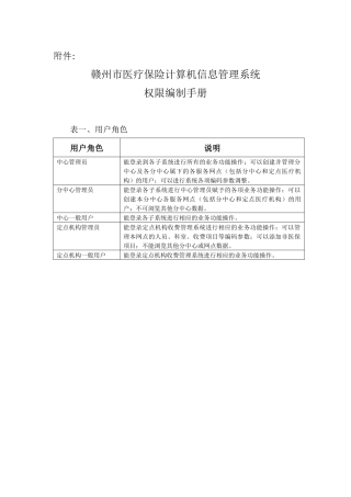 赣州市医疗保险计算机信息管理系统