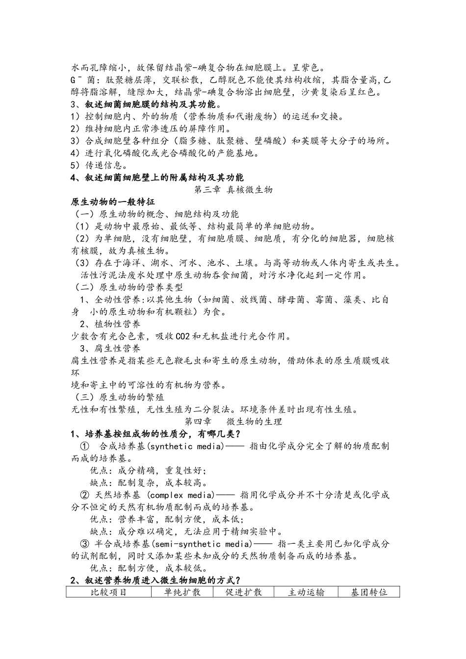 环境工程微生物重点及答案_第2页