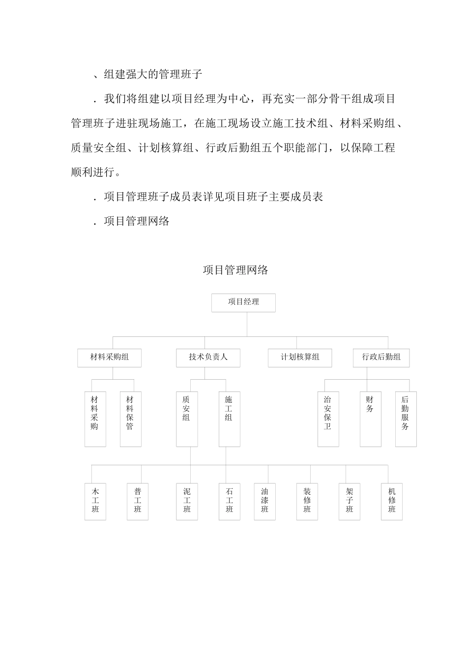 景宁县财税信息培训中心装饰工程施工组织设计方案_第2页