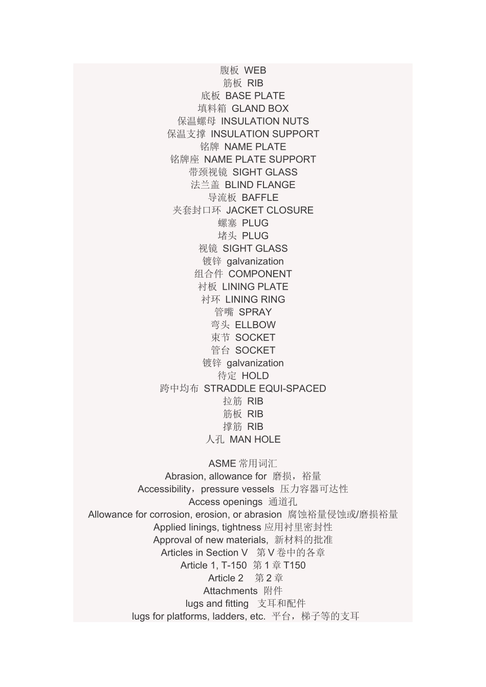 化工机械专业英语_第2页